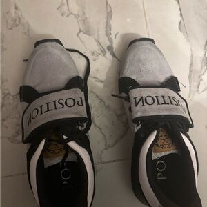 Position USA lifter Shoes - Black and Gray